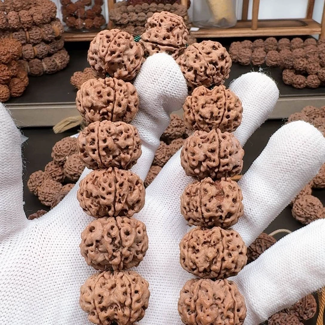 金刚菩提手串戒*23飞碟梅花