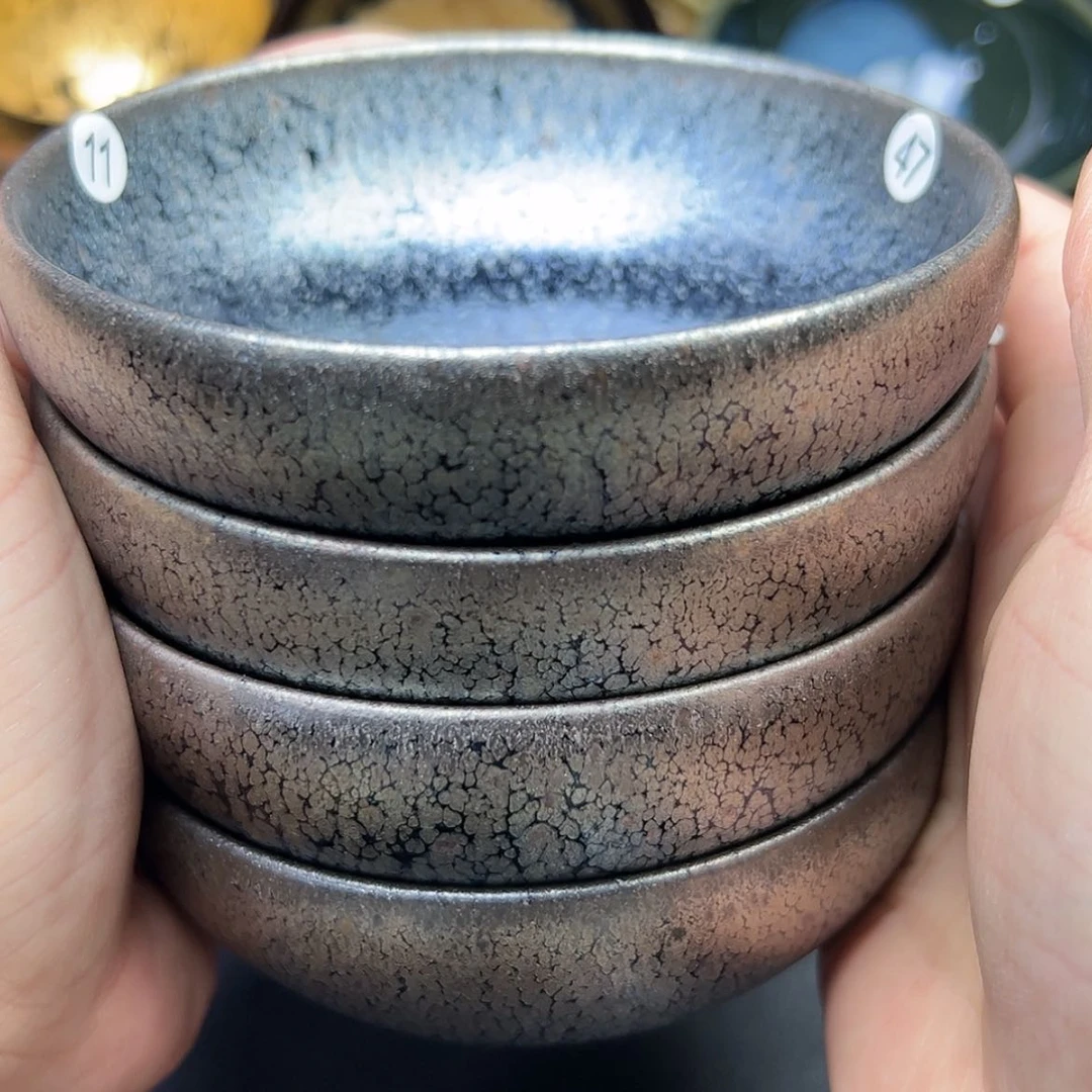 【闪购商品】茶盏E****n建窑建盏主人杯