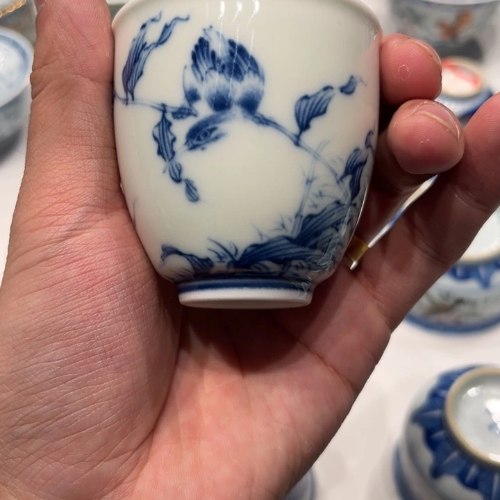 景德镇高温陶瓷杯子