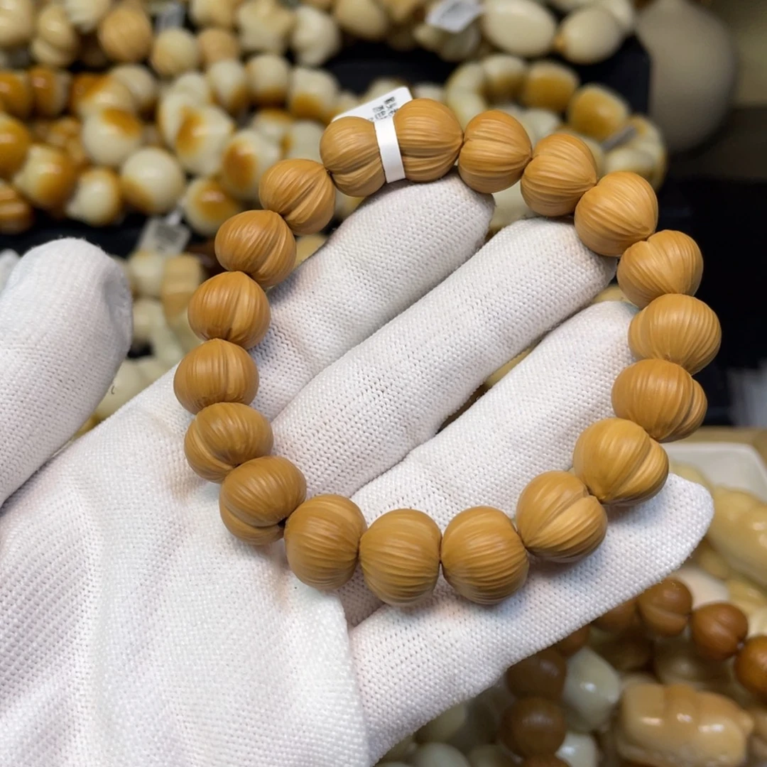 菩提根/象牙果手串142拉丝屁桃猴头