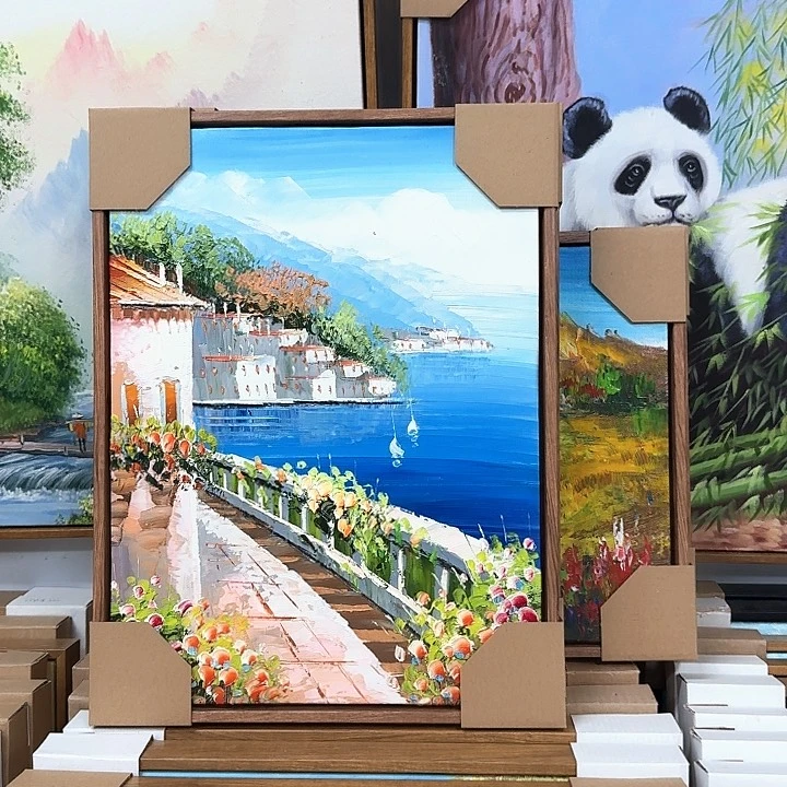 油画3040油画作品展作品展作品集展作品