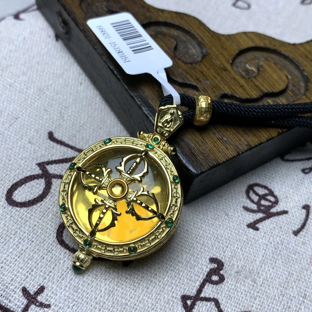 【哈轩文化 公子优选】琥珀蓝珀银十相自在（多样性发其一）18015