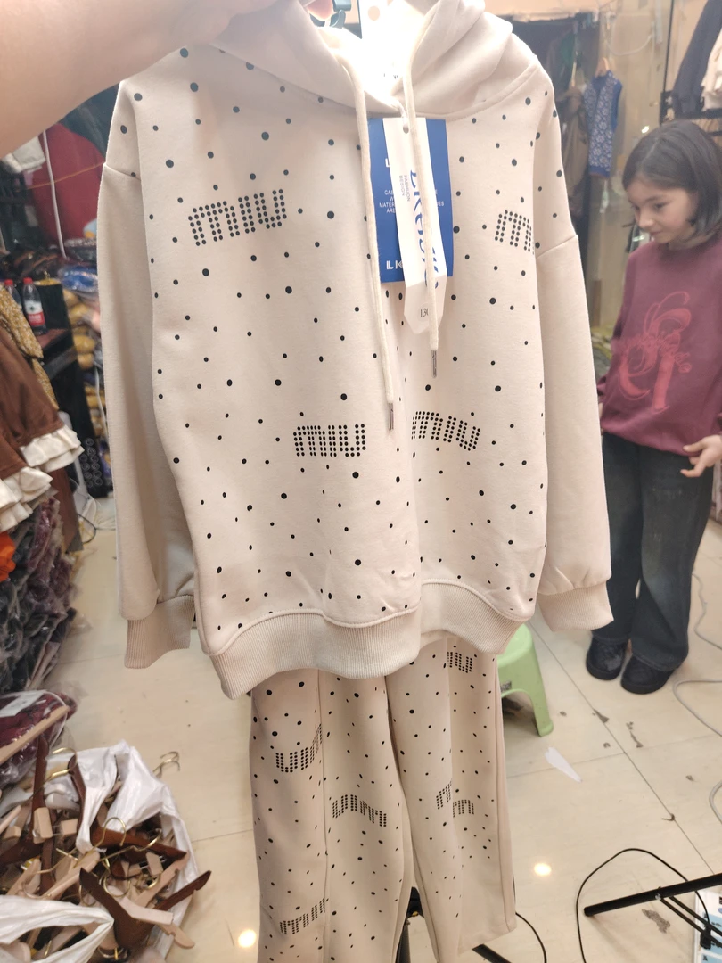 儿童女款 春款套装