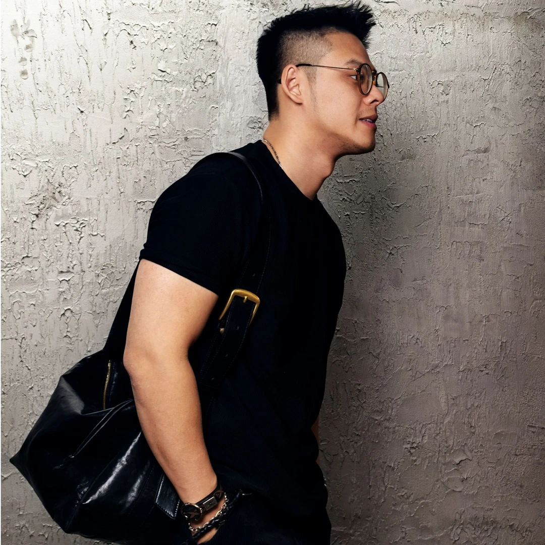 INGAIR硬野Brass巴斯夜行者简约潮流单肩挎包男士挎包男35*23