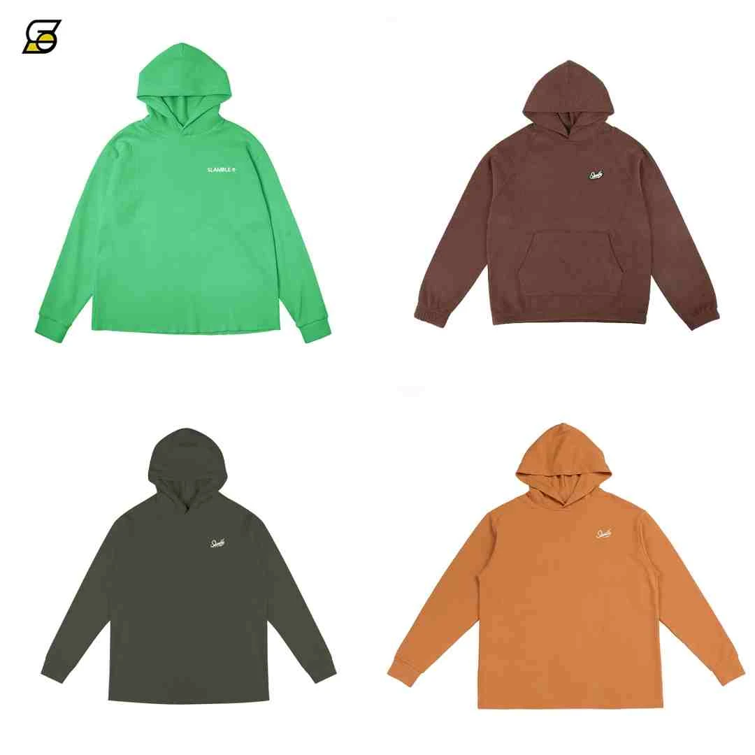 【直播间专拍】SLAMBLE第二件0元秋季套头衫运动休闲热身服训练上衣