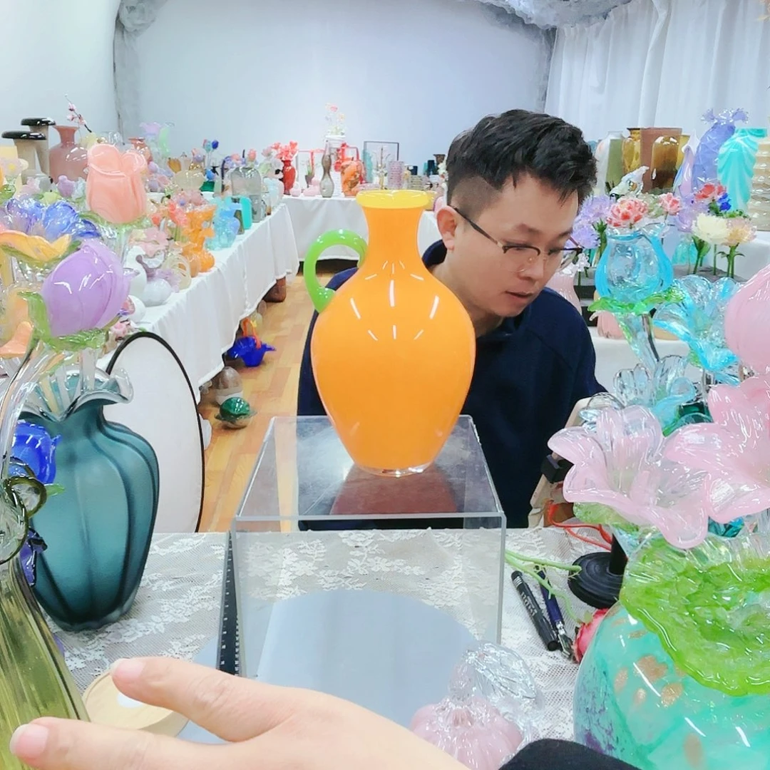 福利不退不换琉璃艺术品