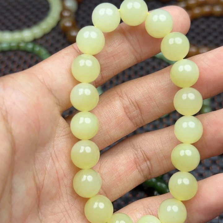 手链未镶嵌和田玉