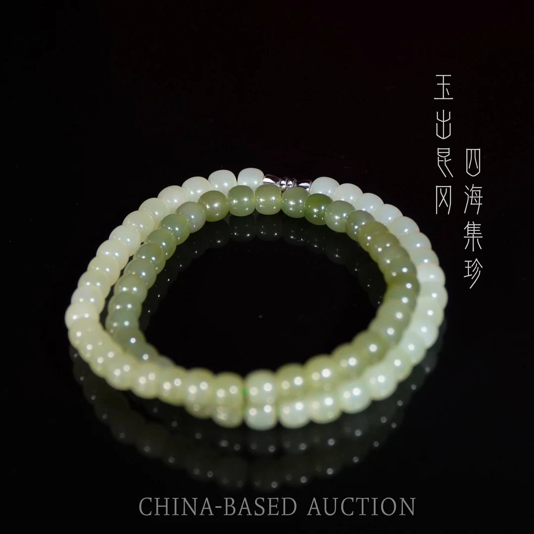 C8-AAA级【天然和田玉项链】38.9g-F10210004501184