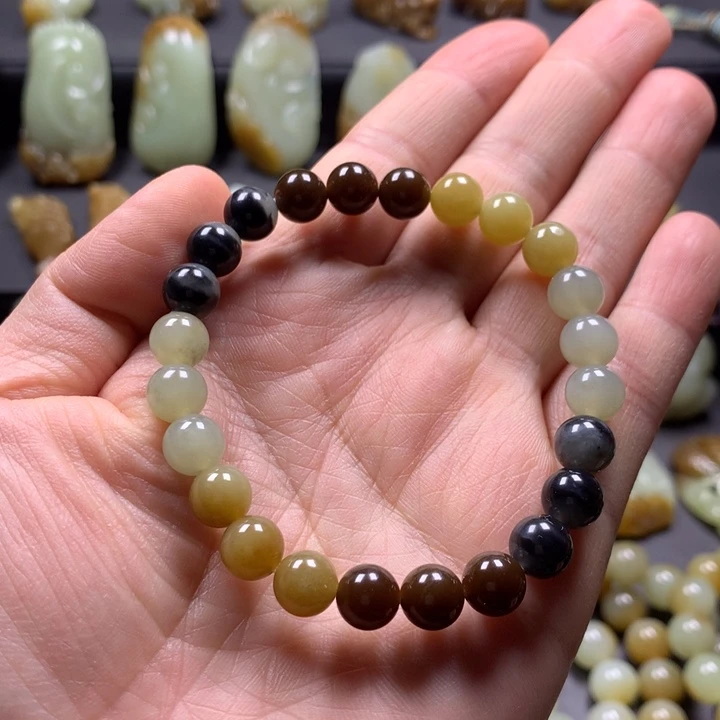 和田玉（糖玉）未镶嵌手串