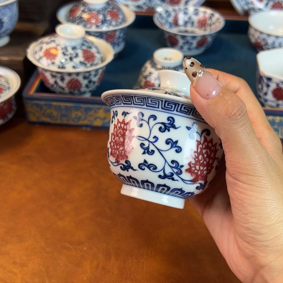景德镇陶瓷手工手绘