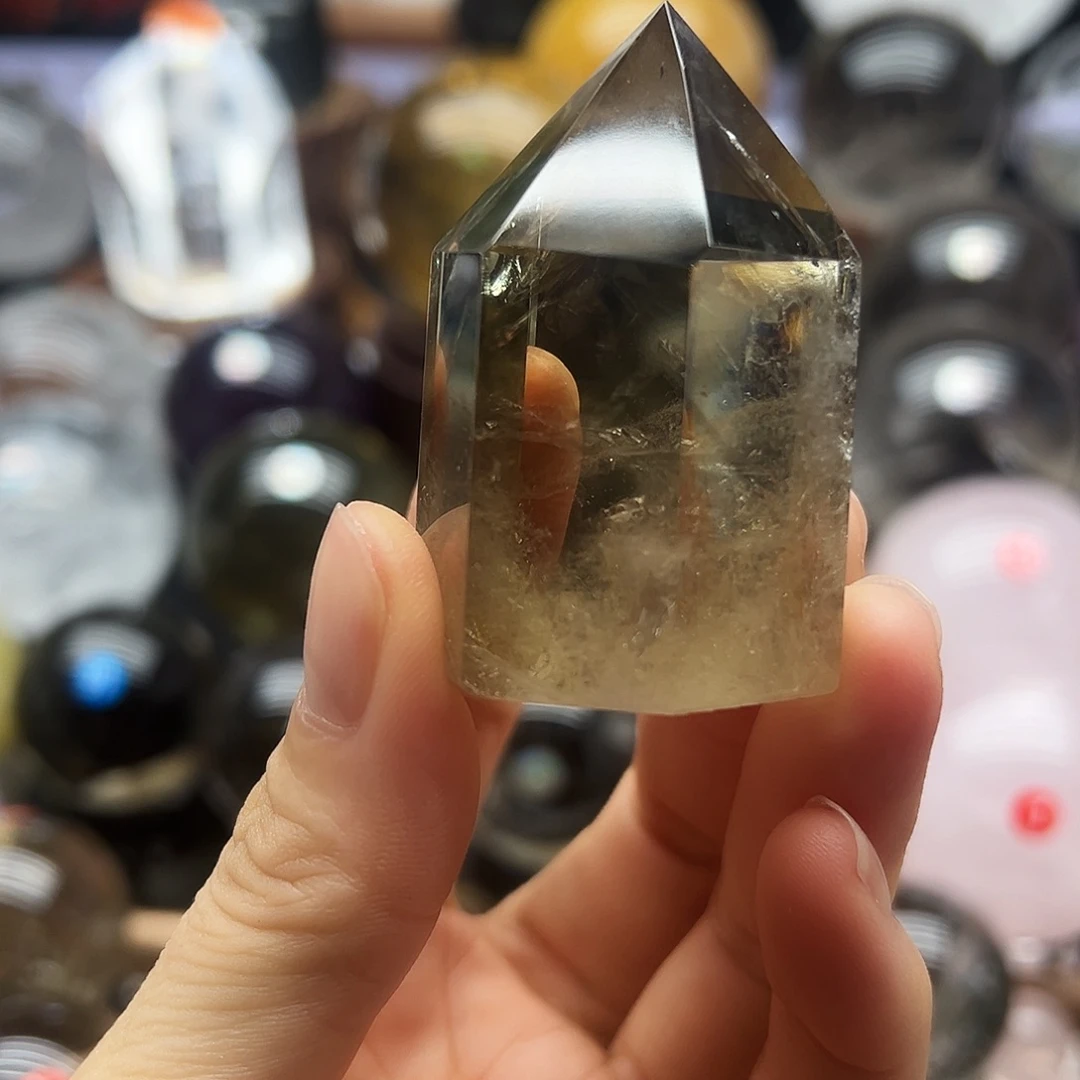 水晶珠宝半成品未镶嵌