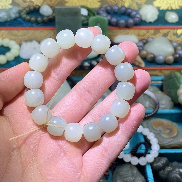 手链未镶嵌和田玉