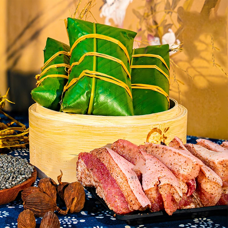 布依族经典特色灰粽 端午粽子多口味可选 2400g礼盒装