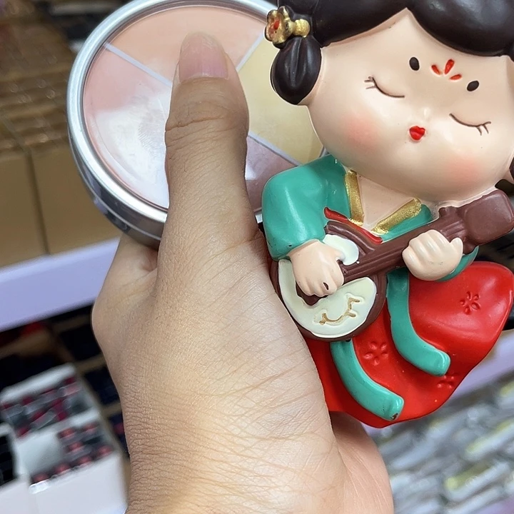 瓷片魅影遮瑕陶瓷娃娃