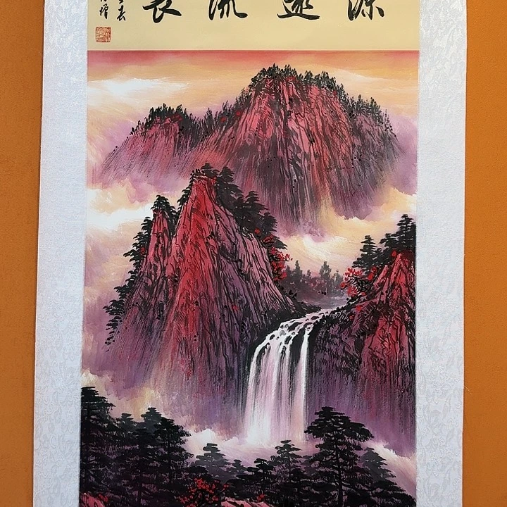 国画书法作品多次参加