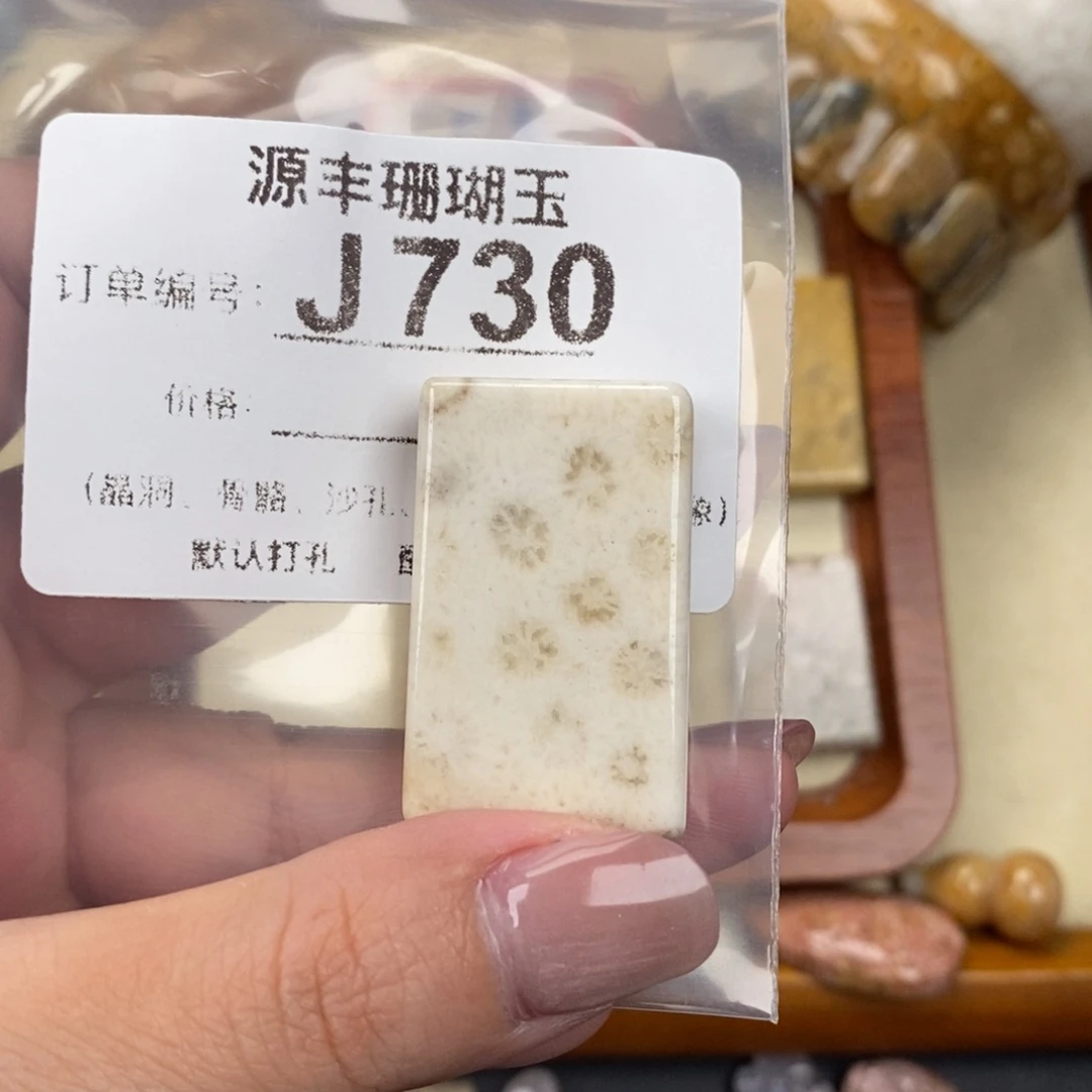 硅化玉颈饰未镶嵌J***?