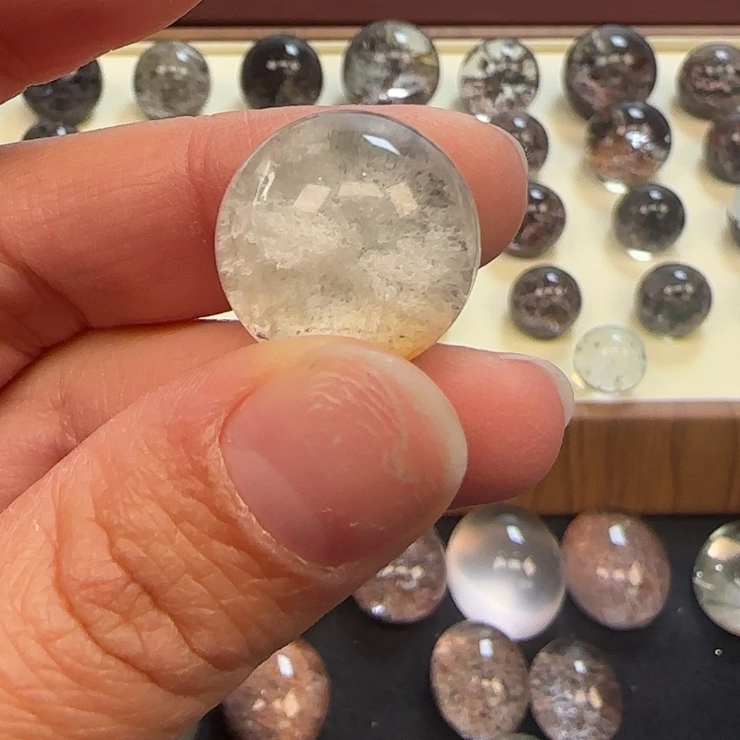 水晶珠宝半成品未镶嵌思*875