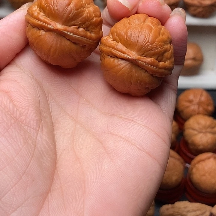 吊坠文玩核桃水晶蛙