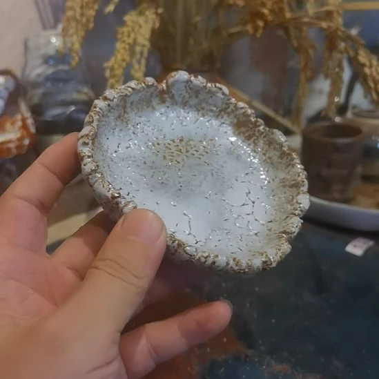 摆件手工高温原矿窑变新品福利
