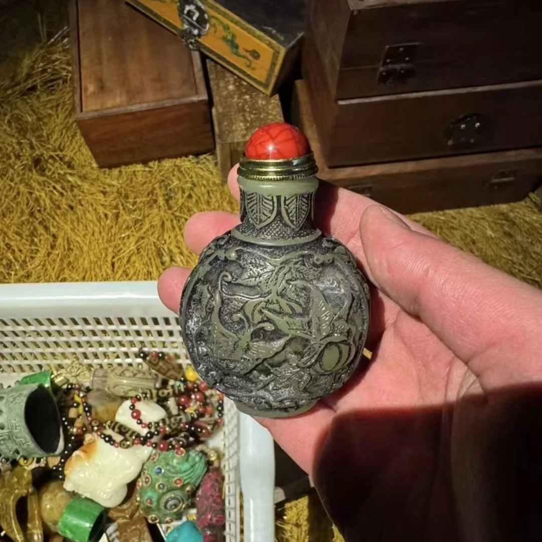 精选家居摆件 精选家居摆件红顶小壶   现代仿古摆件