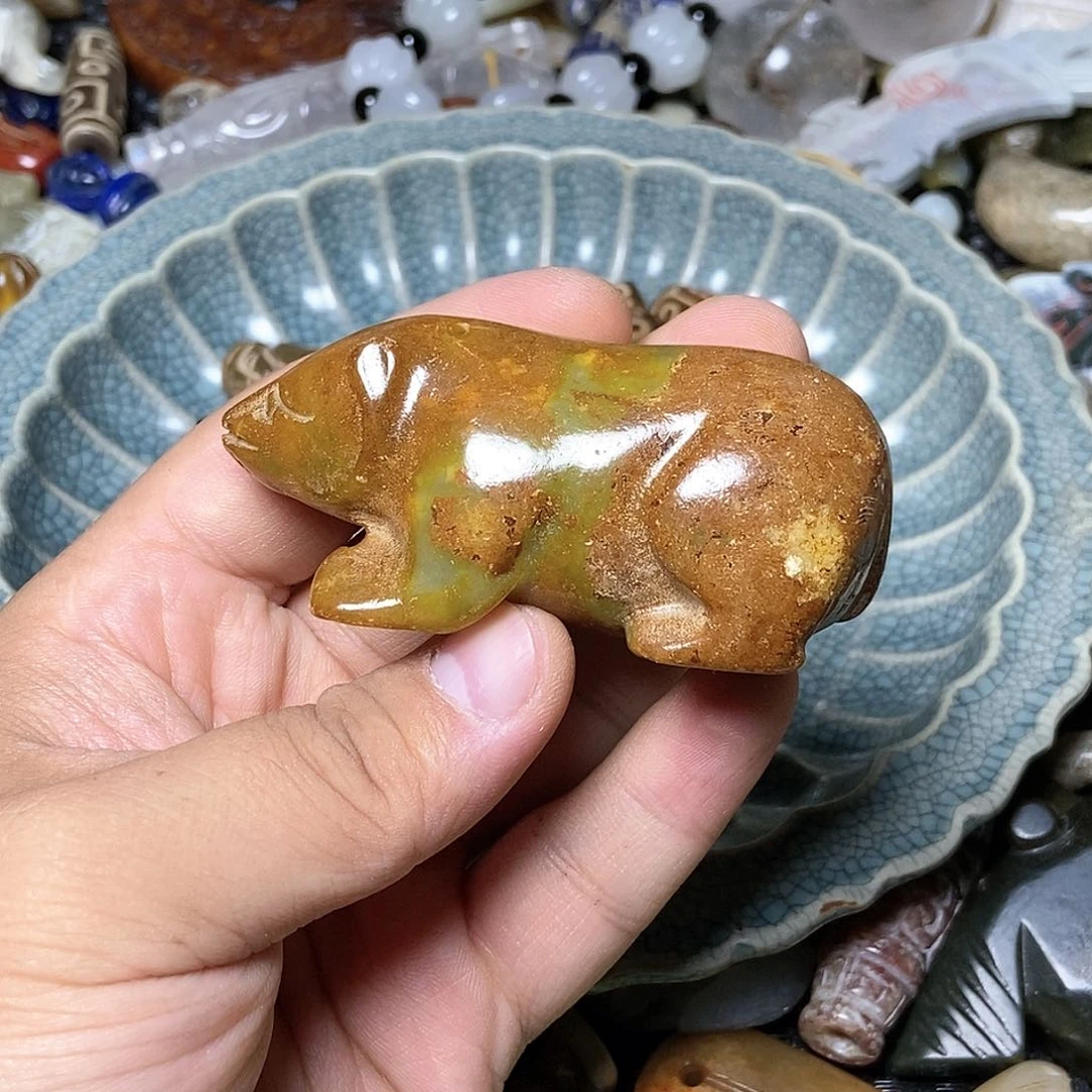 摆件直播瓷器链接146