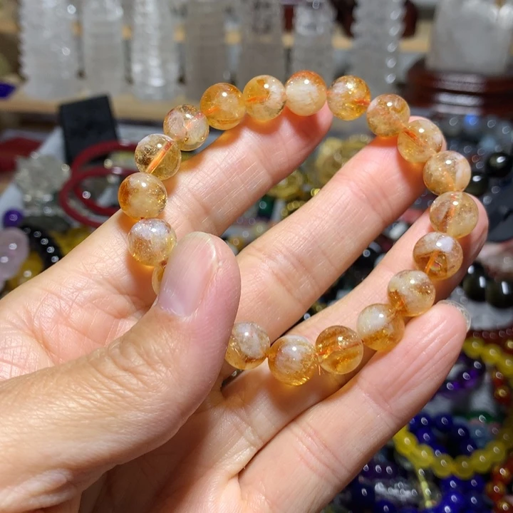 手链水晶未镶嵌10mm手串