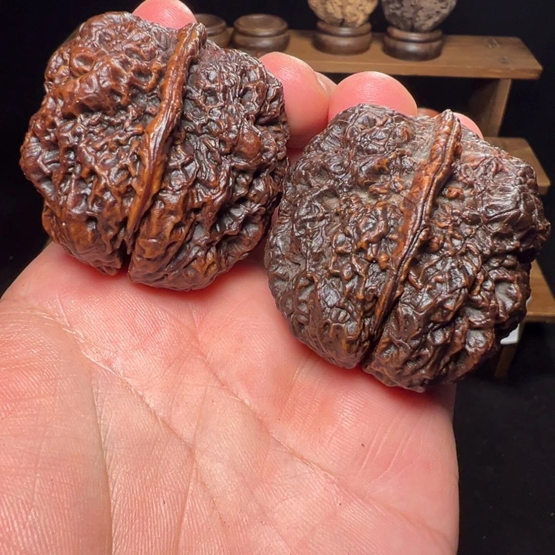 吊坠文玩核桃金刚佛手44mm