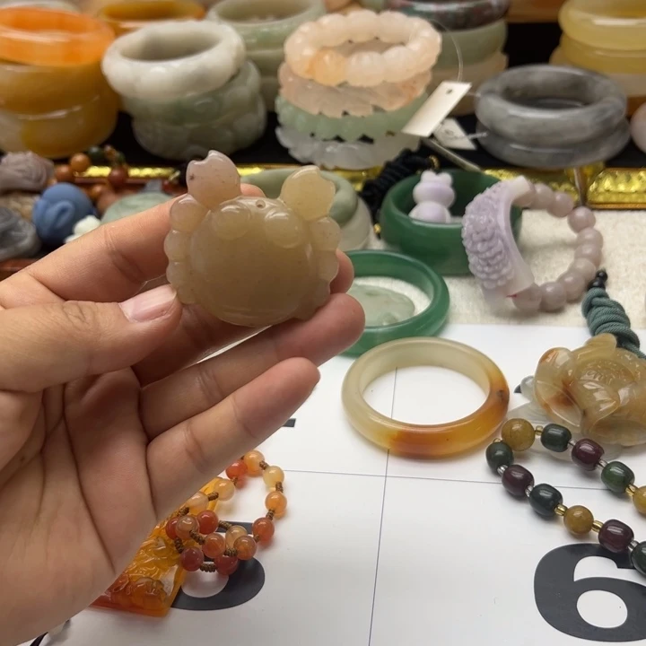 石英岩玉合金手镯