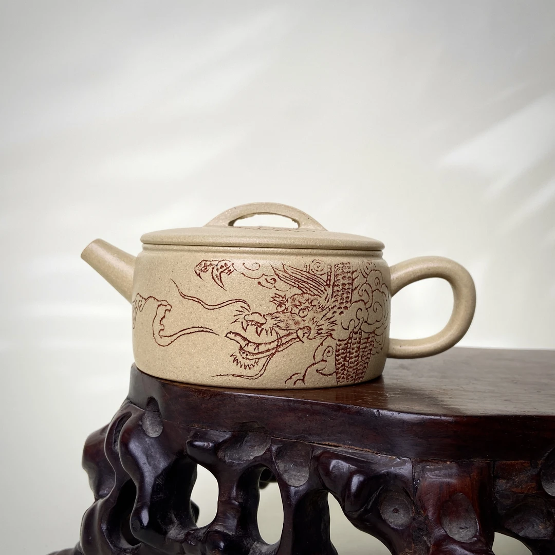 宜兴手工紫砂陶 GPQ4310-12