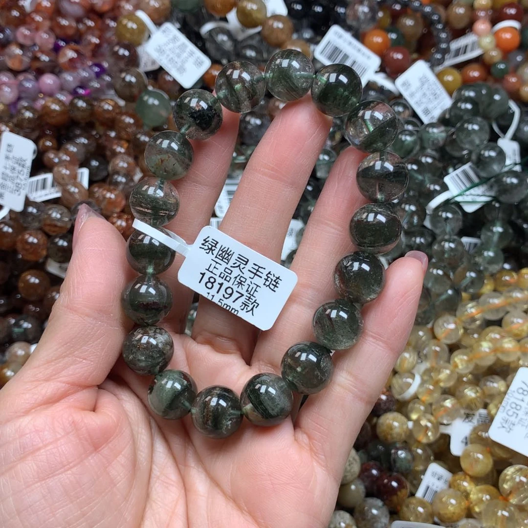 水晶手链未镶嵌天然