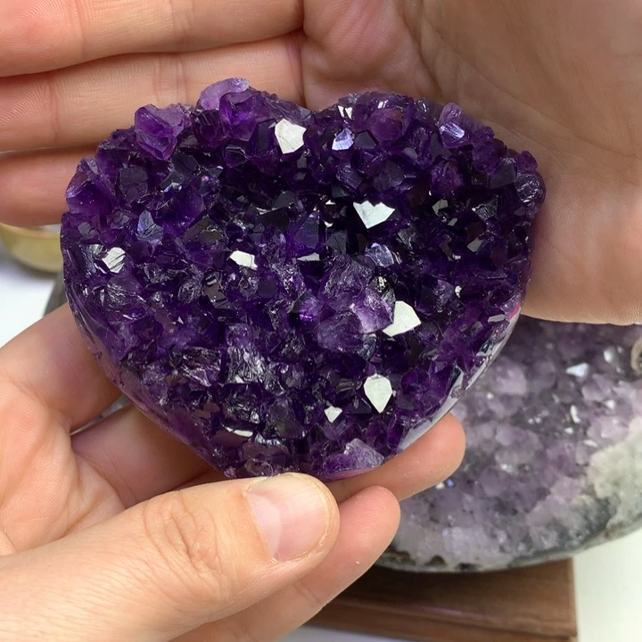 紫晶大型摆件（非配饰）未镶嵌A****佳