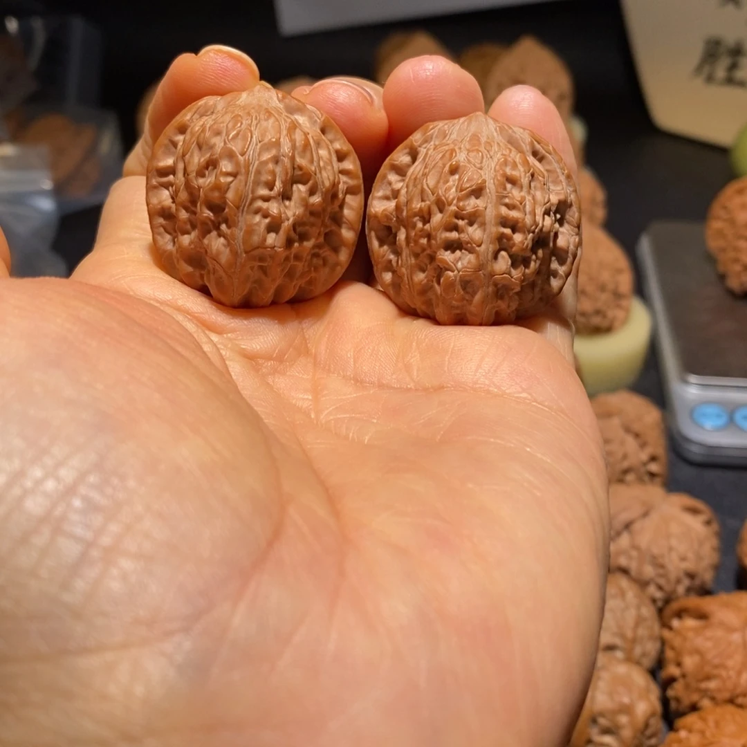 文玩核桃吊坠永乐野磨31+