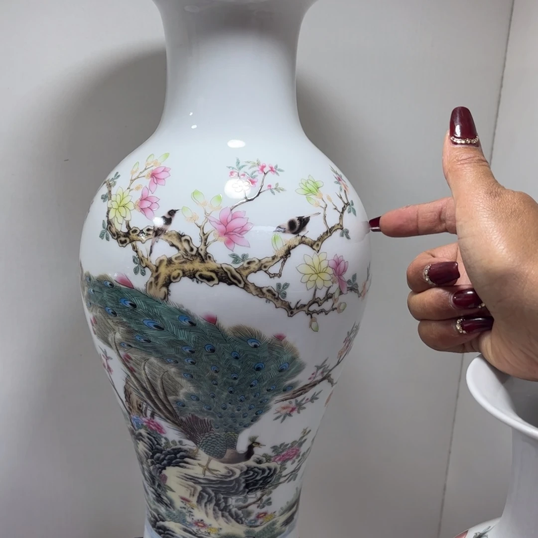 景德镇陶瓷花瓶摆件