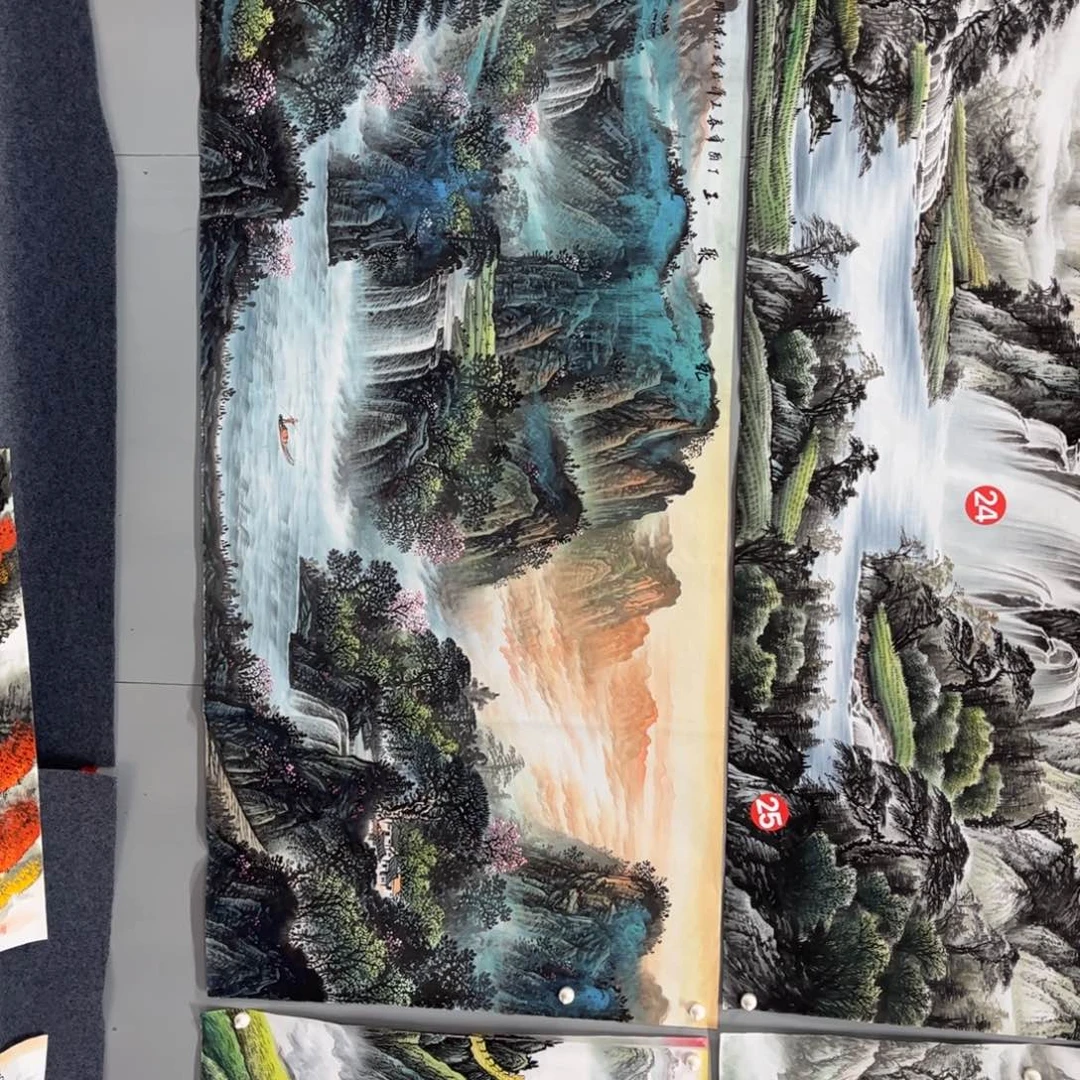 国画湘**辰我的小伙伴可以