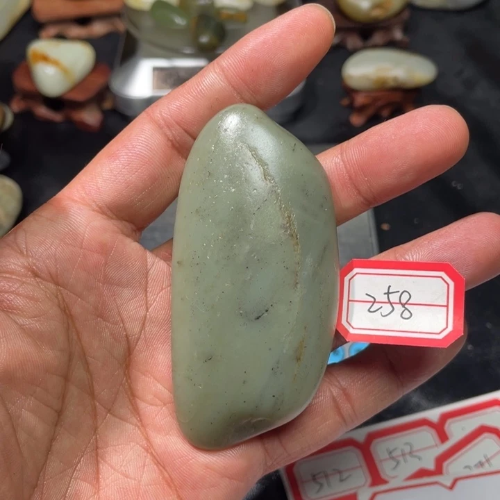 颈饰未镶嵌和田玉258