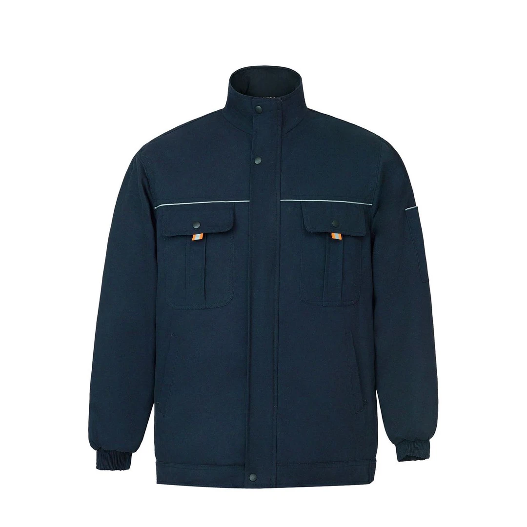 纯棉立领加厚保暖防风耐磨耐脏男女款冬季劳保棉服