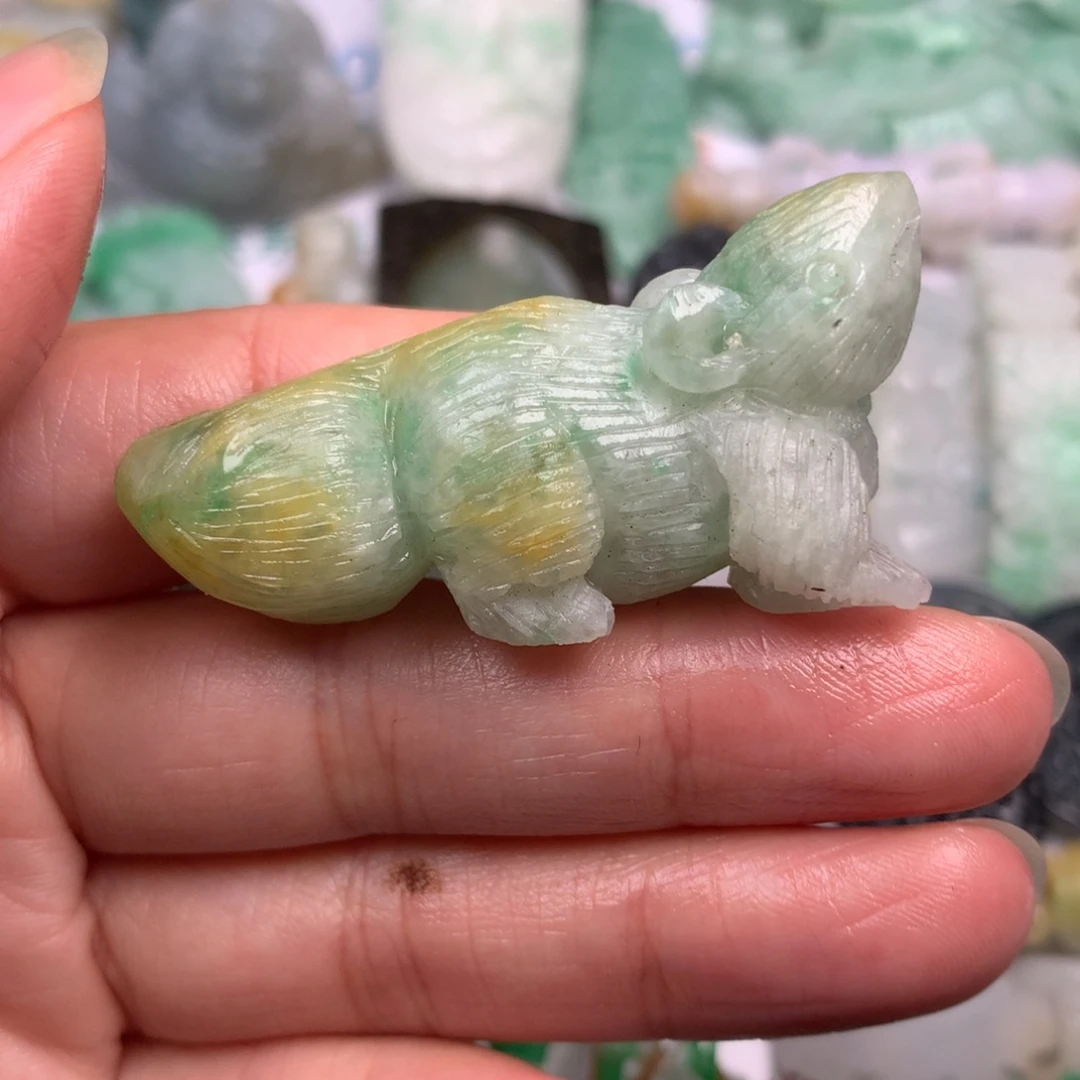 定制翡翠未镶嵌翡翠