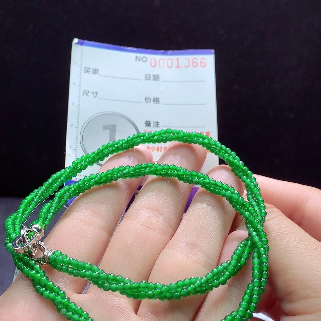 未镶嵌手链翡翠项链