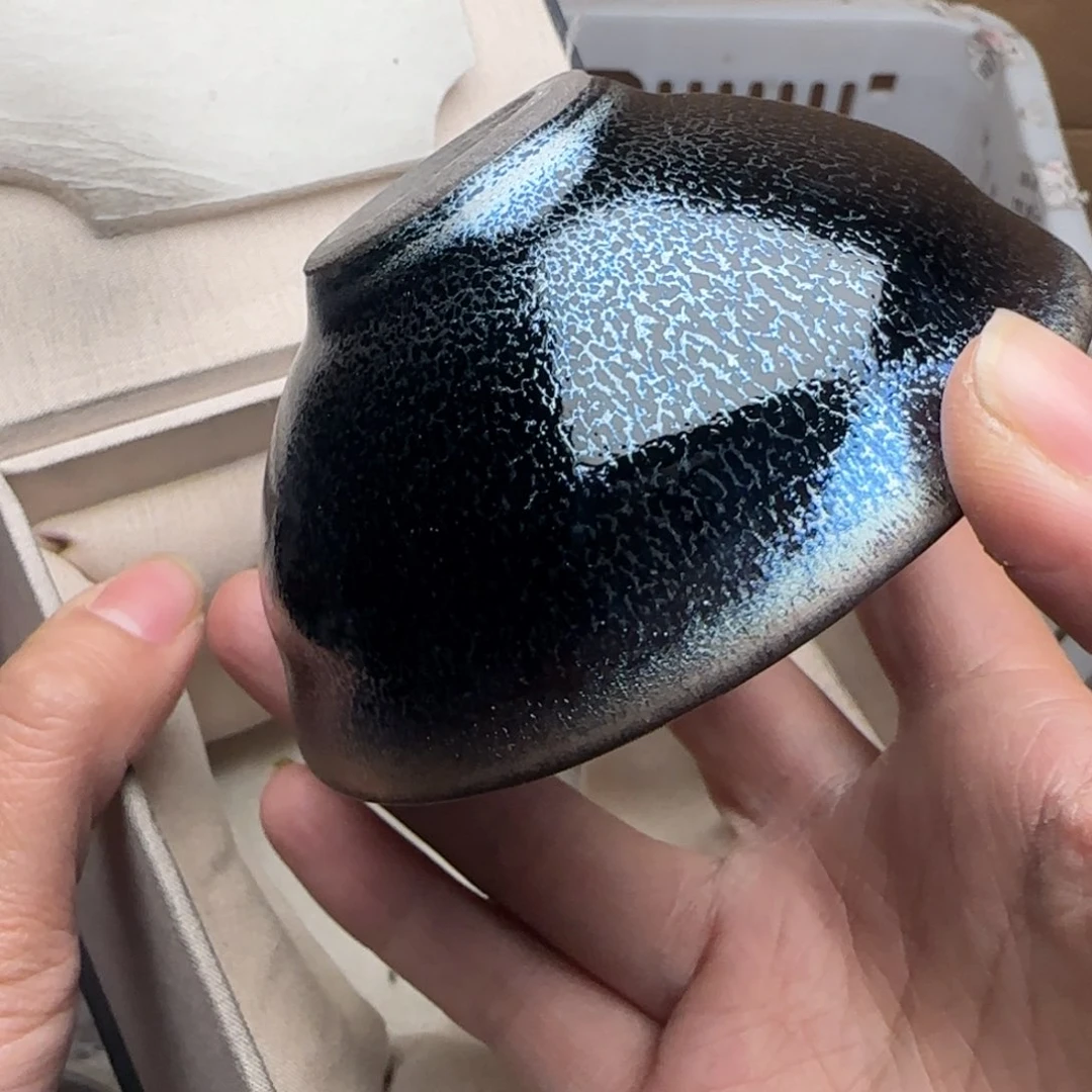 茶盏建盏主人杯配礼盒