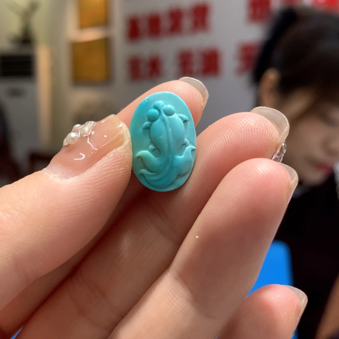 绿松石配饰未镶嵌