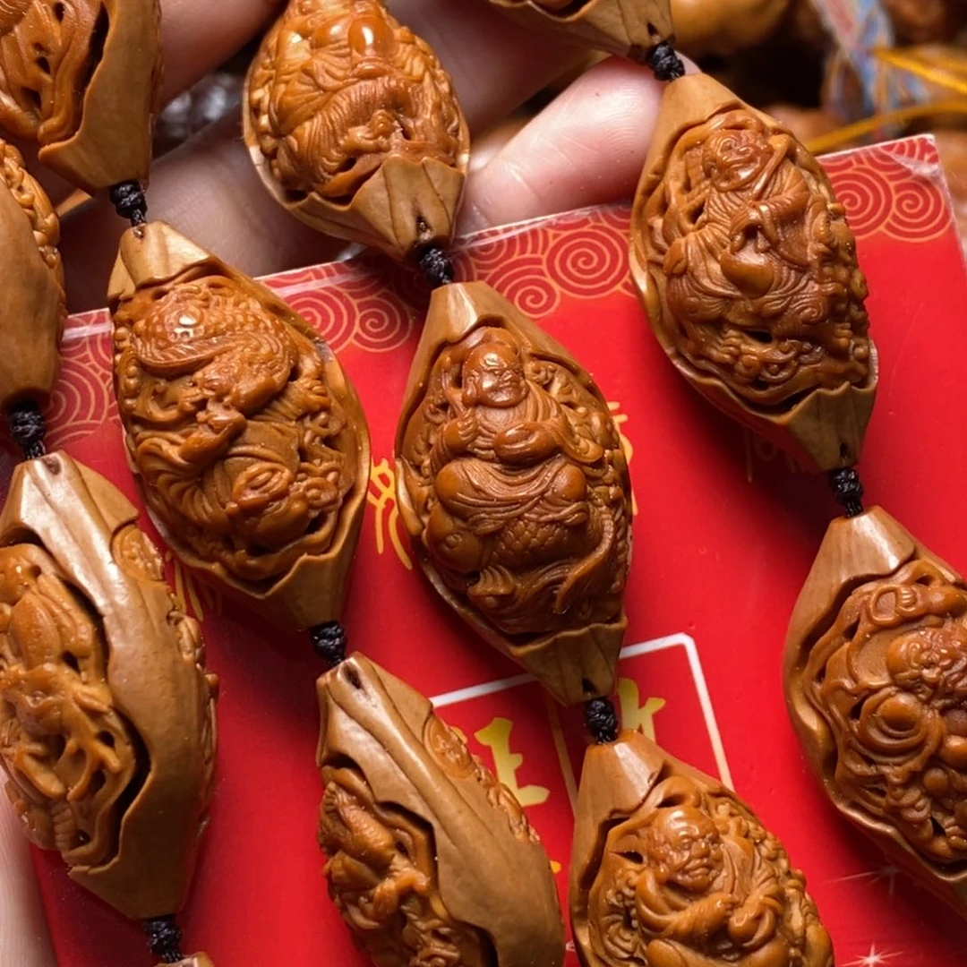 吊坠猴头核桃橄榄