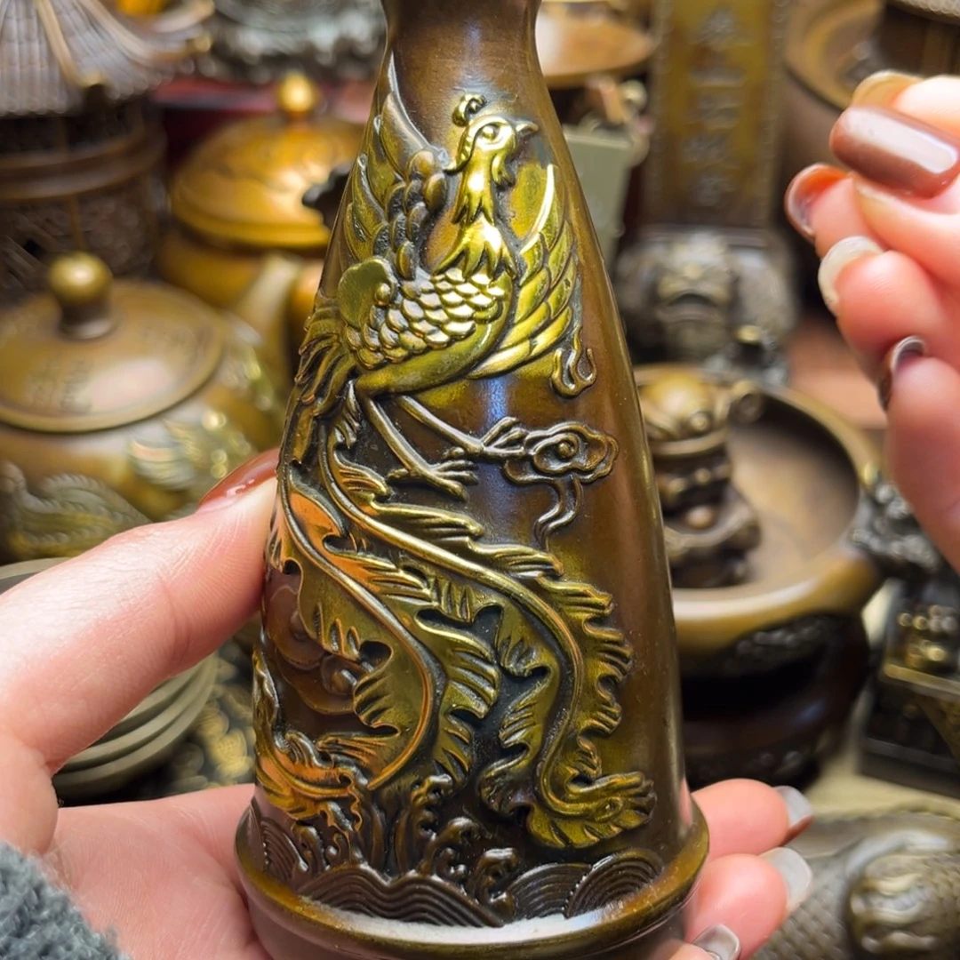 文玩铜器点击下单