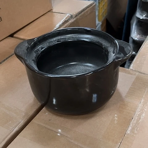 微瑕，明火，口径16，高度8带盖子，