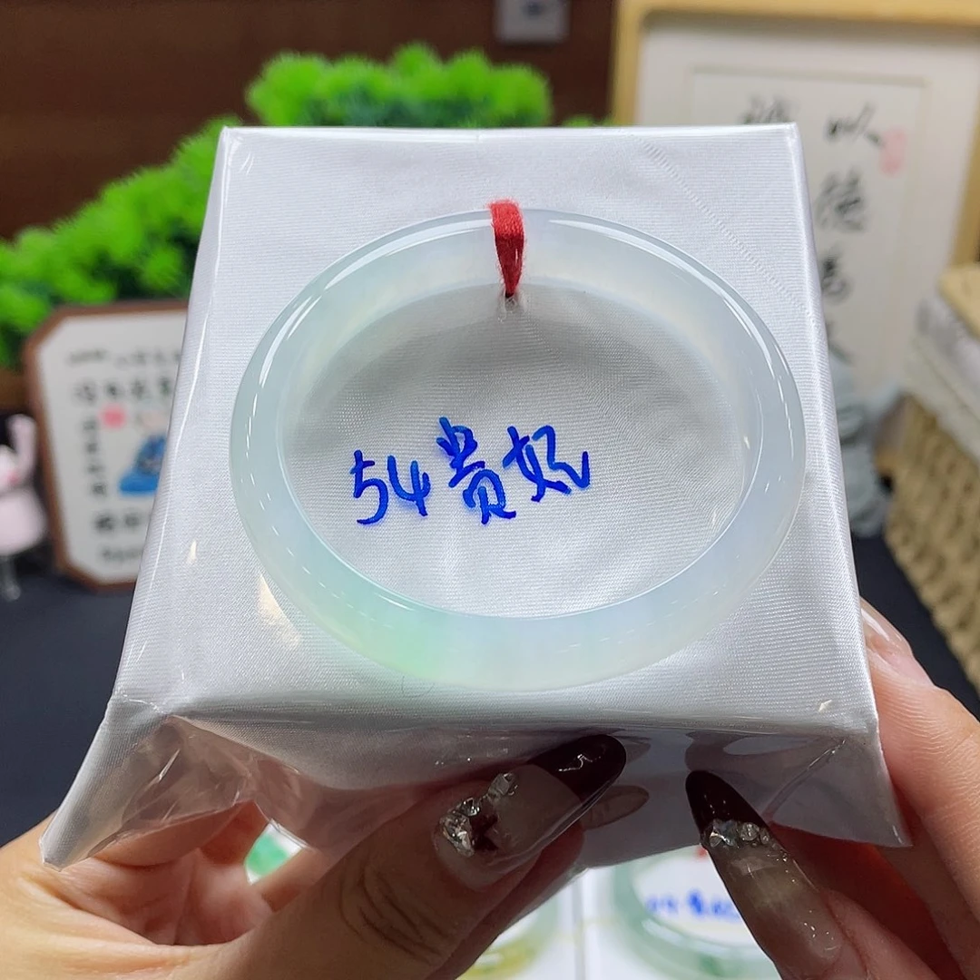 翡翠手镯未镶嵌34 号链接