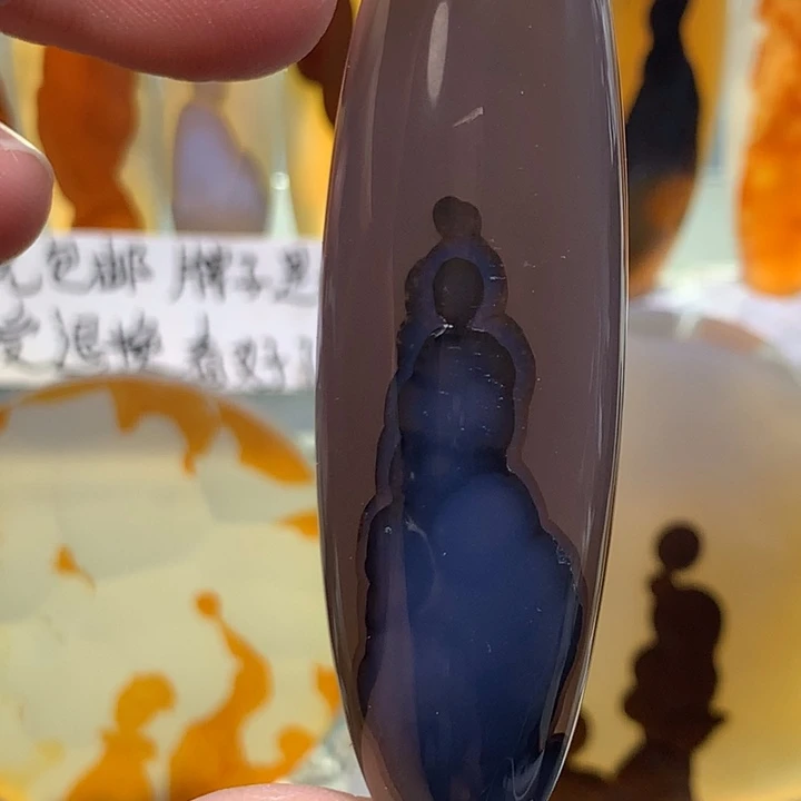 未镶嵌颈饰玛瑙/玉髓27