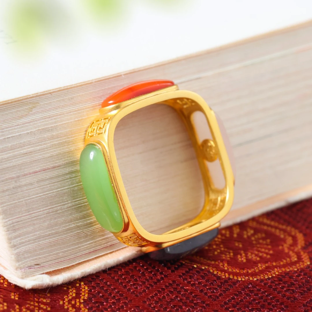 四方守护/18K金多宝万能圈DD