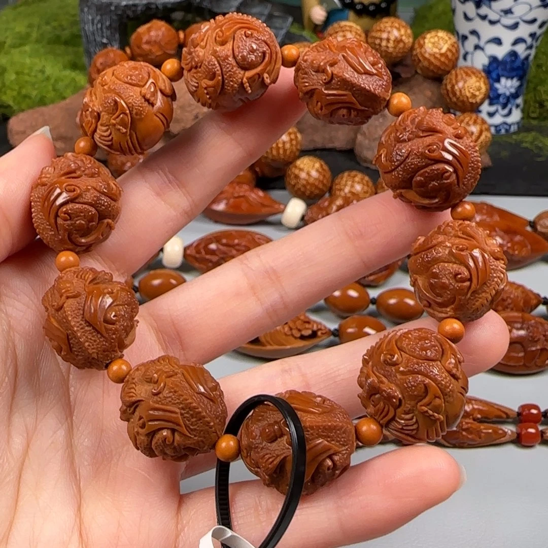 橄榄核手串/手链28吞金