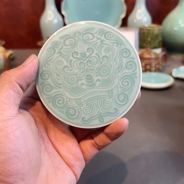 瓷片龙泉青龙泉青瓷的