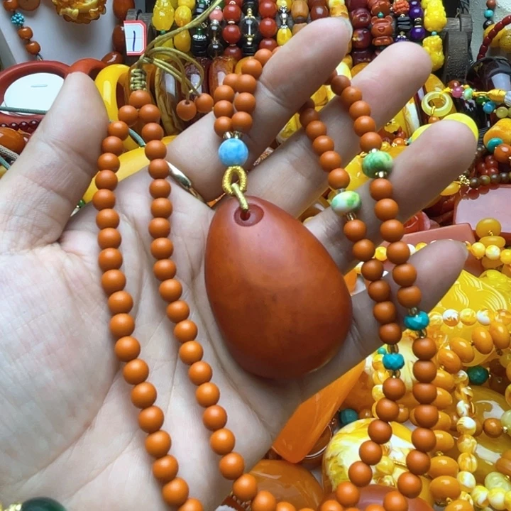 树脂制品小*?33号毛衣链