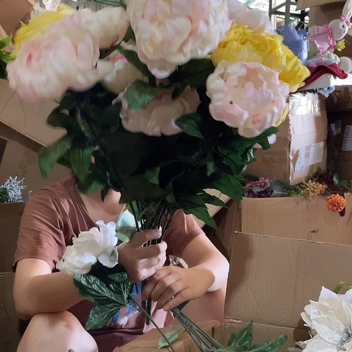 枕****梦陶瓷花瓶部分(微瑕)